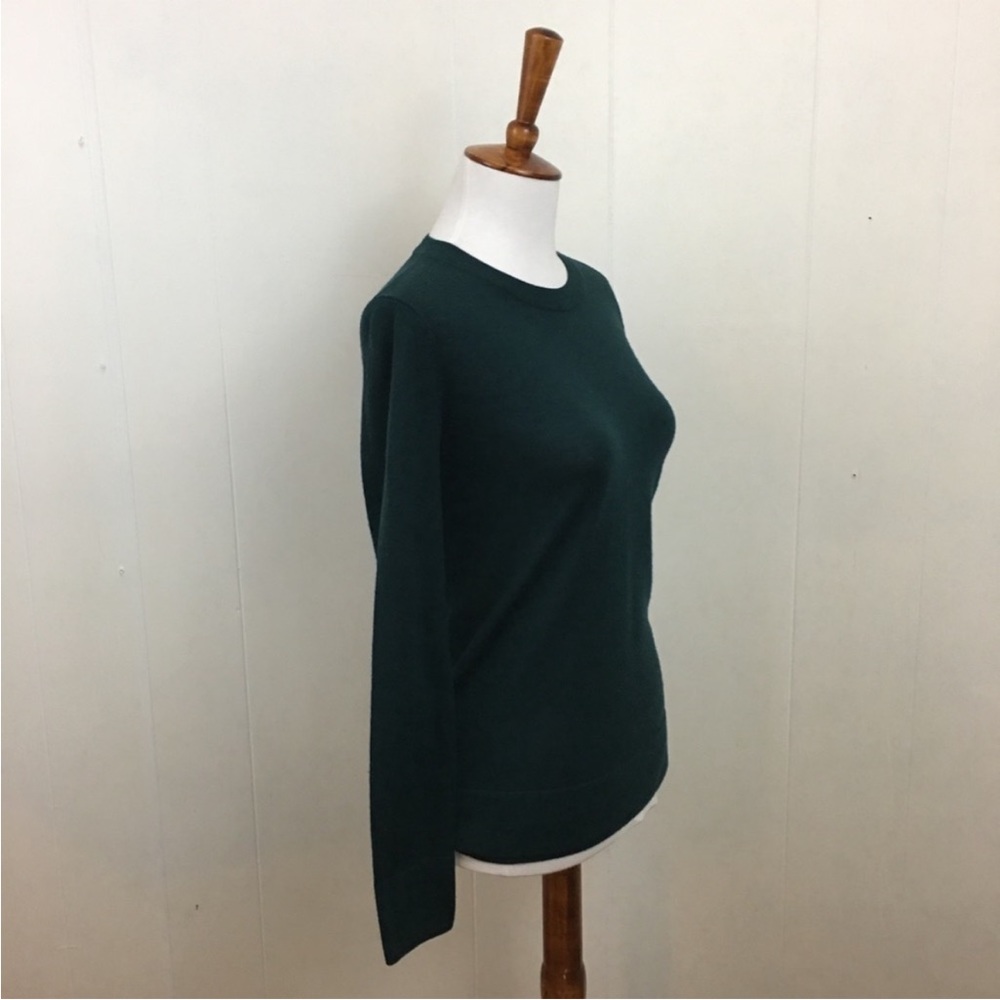 Club Monaco Green Sweater Women’s XS‎ Long Sleeve Crew Neck - Picture 3 of 6